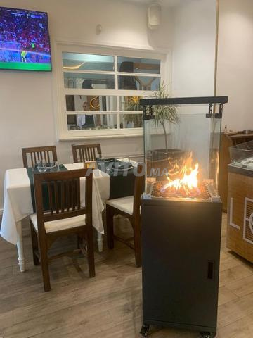 Chauffe-terrasse Artflame en stock