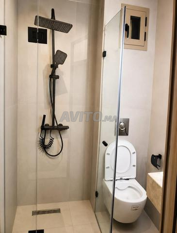 Appartement climatisé avec balcon à Rabat Agdal - 2