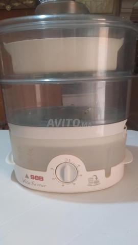 Machine à vapeur pour légumes, riz et viande - 2