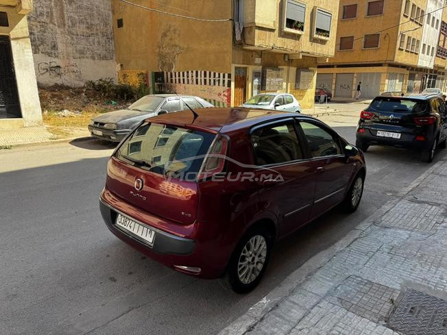 fiat punto evo essence 2012 