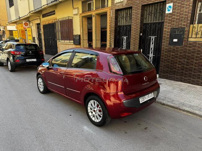 fiat punto evo essence 2012 