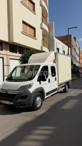 Citroën Jumper Fibel kilométrage