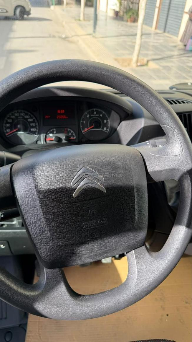 Citroën jumper  Fibel kilométrage 