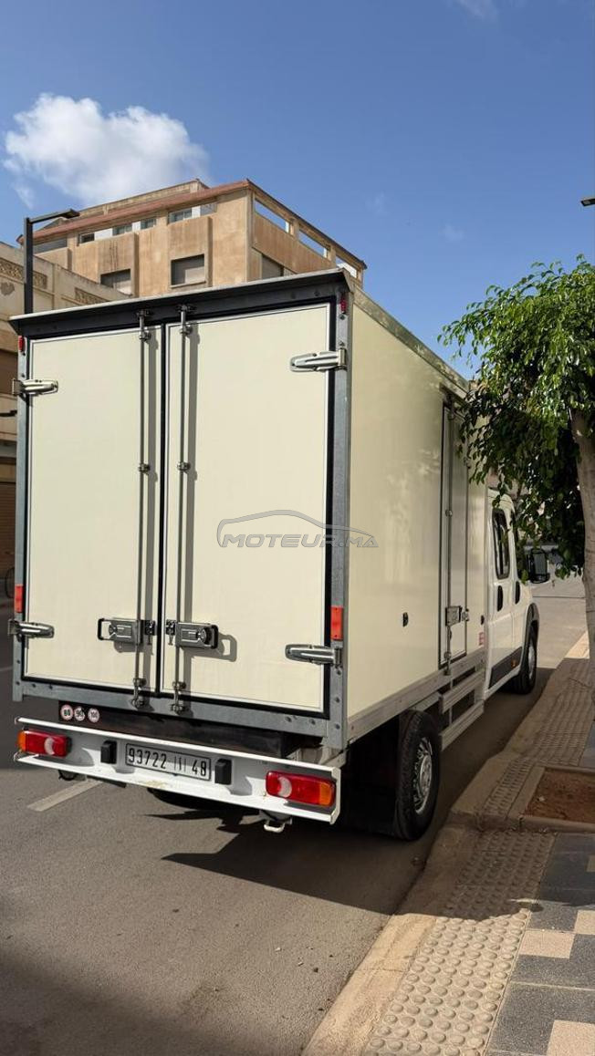 Citroën jumper  Fibel kilométrage 