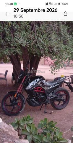 RVX reprise NHT ou NHR SYM 200 - 2