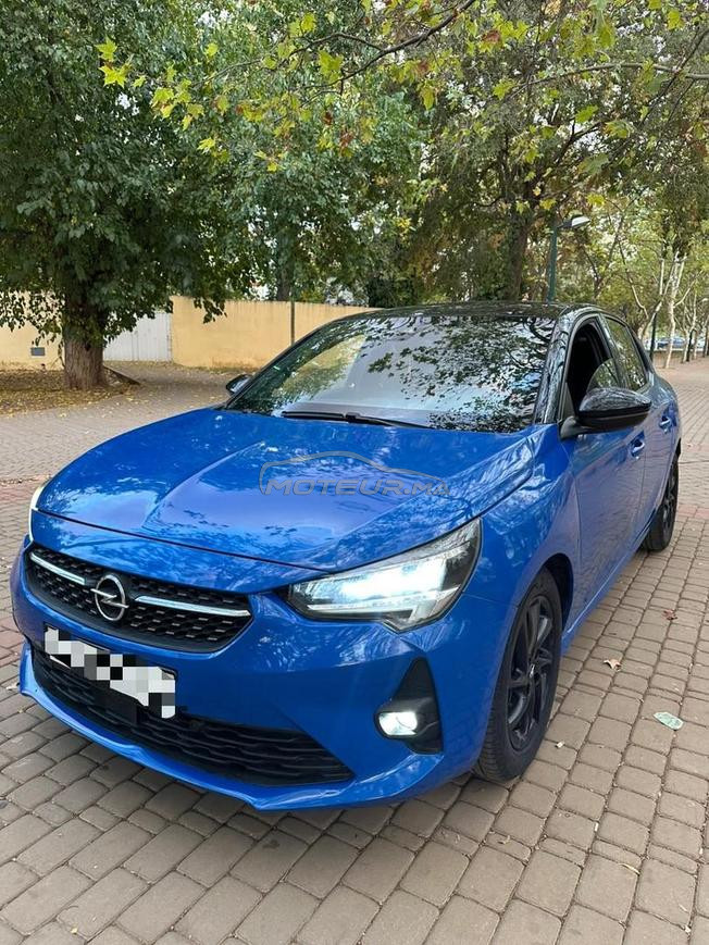 opel corsa GS line diesel 2021