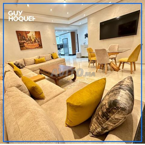 Appartement à louer 125 m² à Casablanca - 2