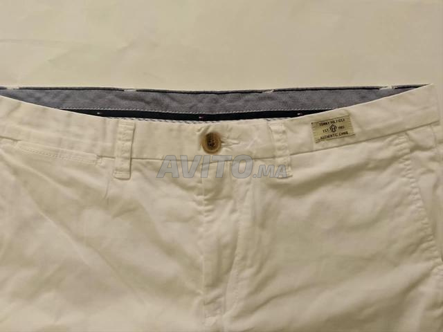 Pantalon Tommy Hilfiger blanc - 2