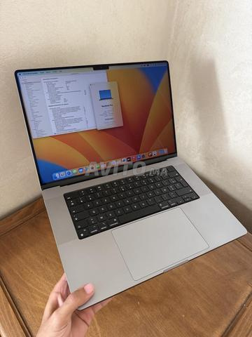 MacBook Pro M1 Pro 16 pouces 16GB RAM 512GB SSD - 2