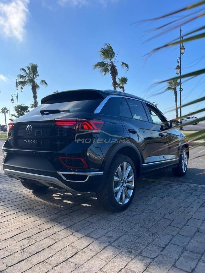 Volkswagen T-Roc Diesel Automatique 2025 à Rabat
