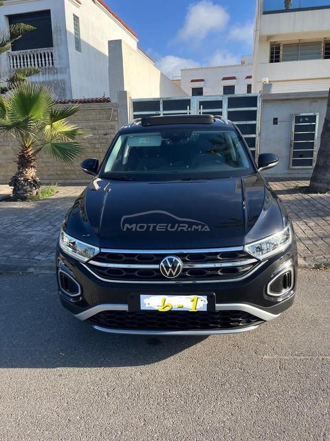 Volkswagen T-Roc Diesel Automatique 2025 à Rabat