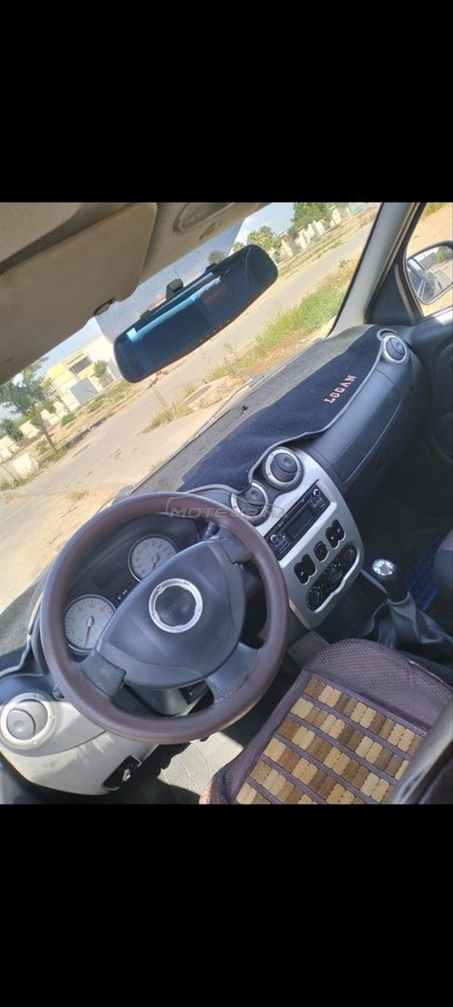 Dacia logan modèle 2012