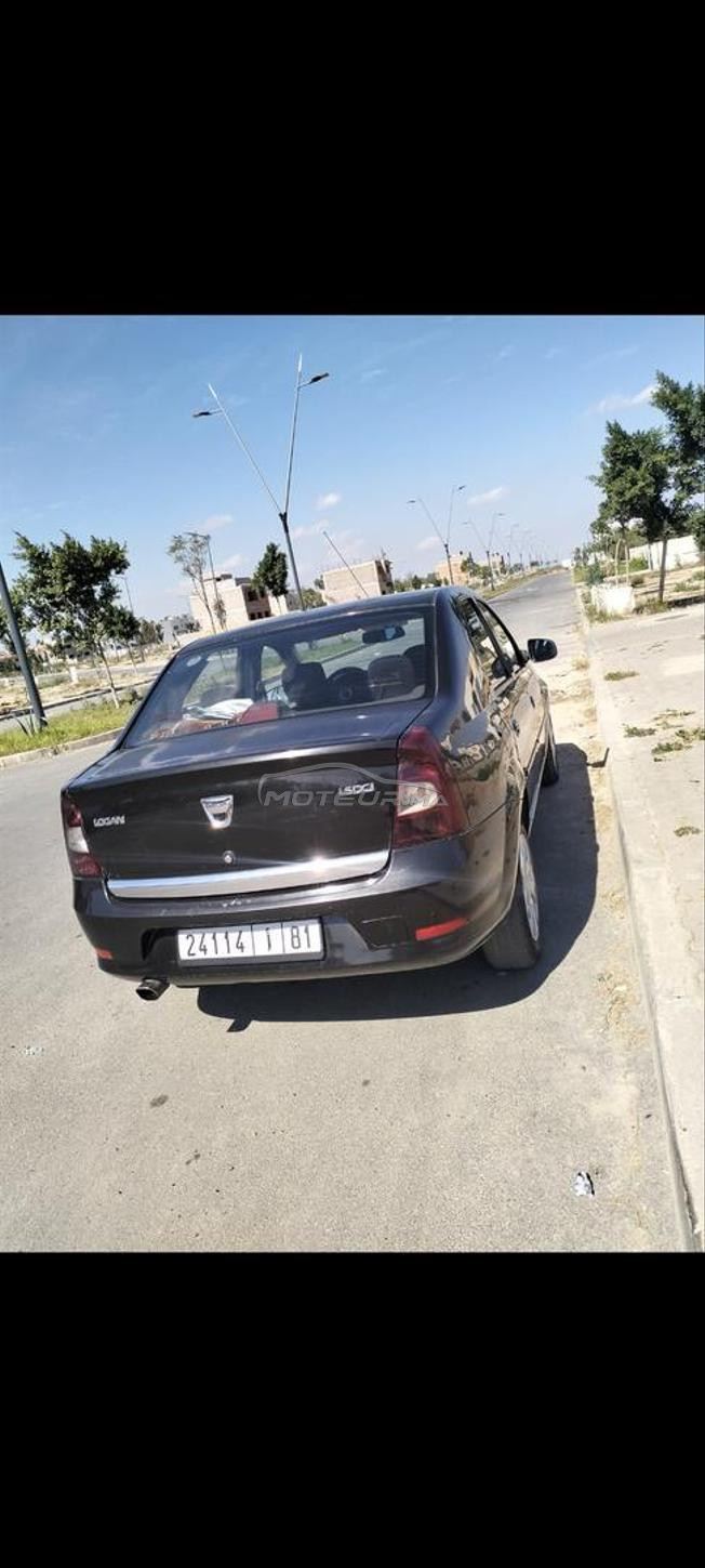 Dacia logan modèle 2012