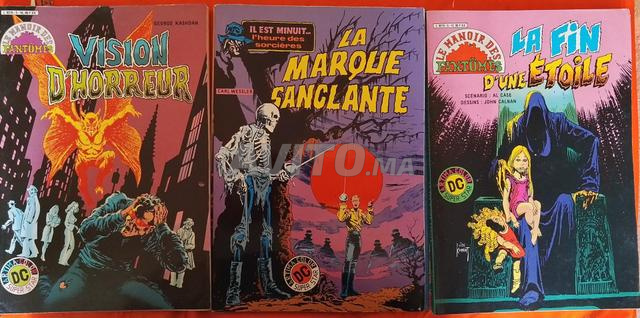 10 DCs À VENDRE - 2