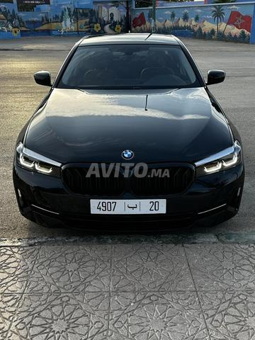 BMW série 5 diesel première main - entretien maison - 2