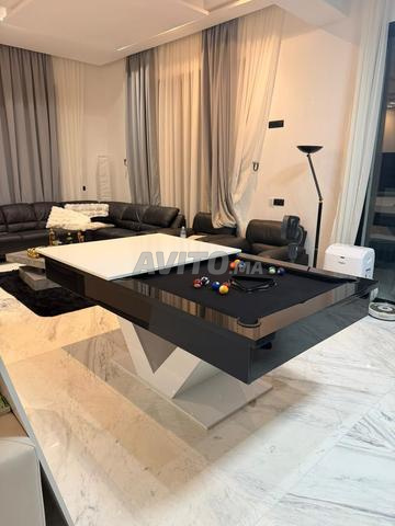 Table de billard certifiée ISO 9001 - 2
