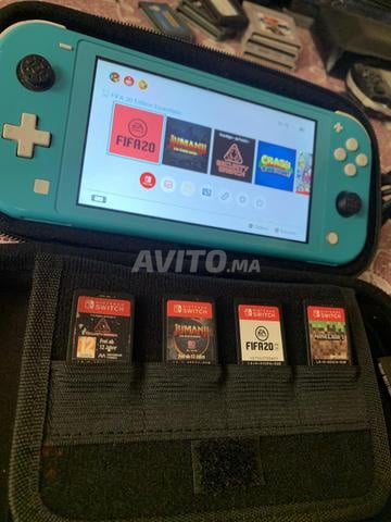 Nintendo Switch lite complète - 2