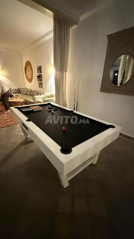 Table de billards White dream - 2