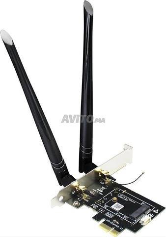 محول واي فاي GLOTRENDS WA01 M.2 Key-E PCIe x1
