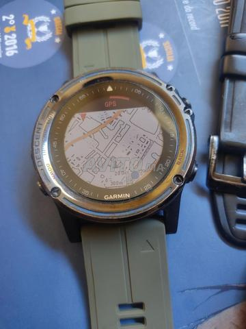 Montre Garmin Descent MK1 Titane Cristal Saphir - 2