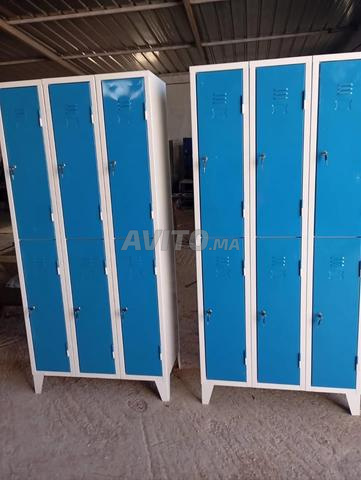 Vestiaire Métallique pour Usine et Atelier - 2