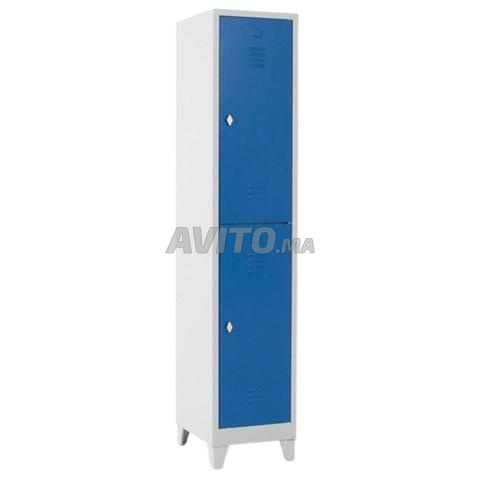 Vestiaire métallique pour usine - 2