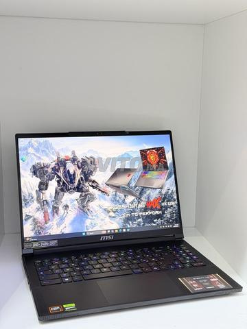 MSI STEALTH A16 AlRTX 5070 Ti 12 Go