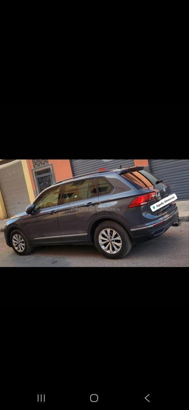 Volkswagen Tiguan Diesel Automatique 2021 à Agadir