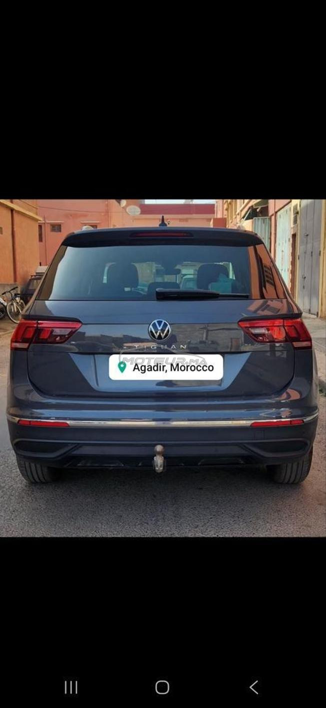 Volkswagen Tiguan Diesel Automatique 2021 à Agadir