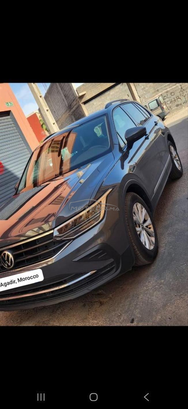 Volkswagen Tiguan Diesel Automatique 2021 à Agadir