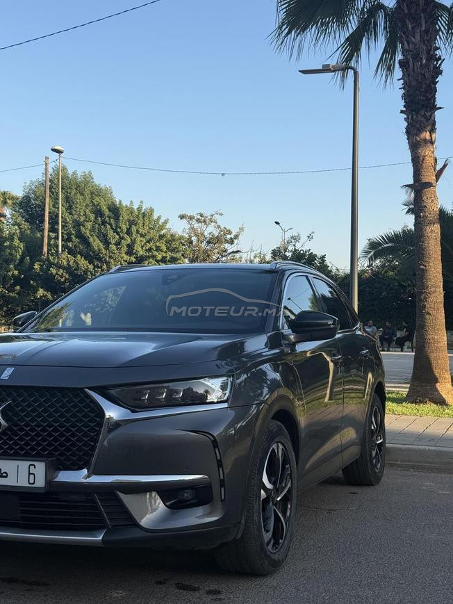 DS 7 Diesel Automatique 2021 à Casablanca