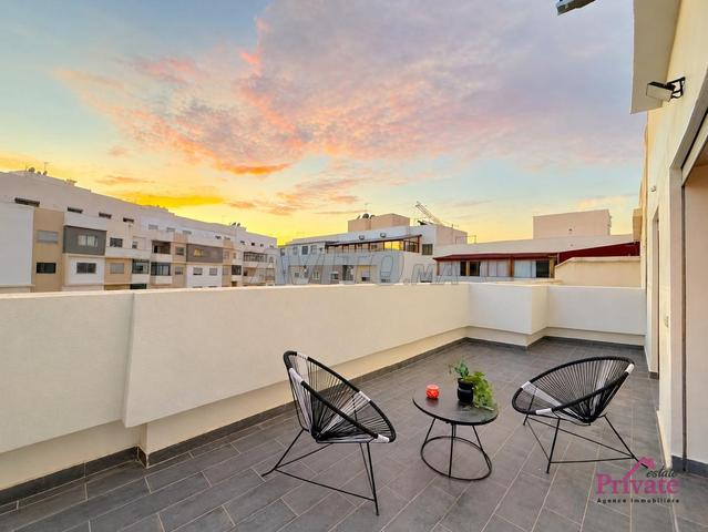 Location Appartement 86m² DU GOLF Tanger REF LAM851 - 2