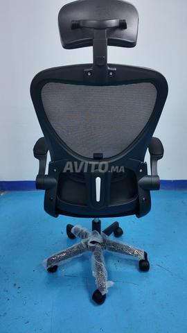 CHAISE DE BUREAU ERGONOMIQUE EN MESH - 2