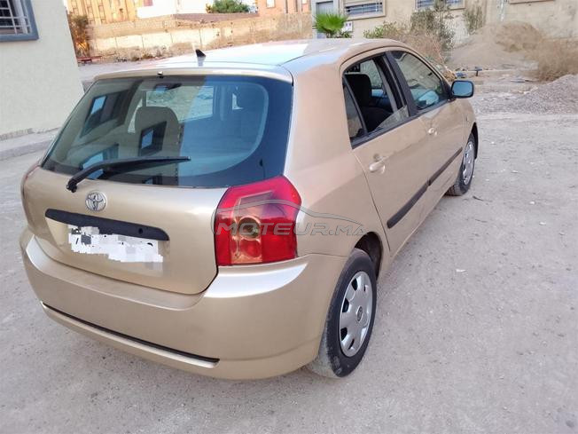 Corolla coupé essence 