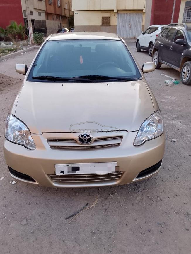 Corolla coupé essence 