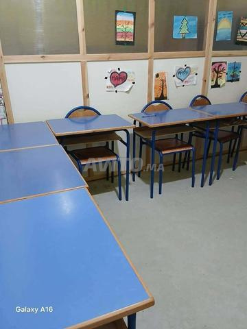 Vente de tables scolaires - 2