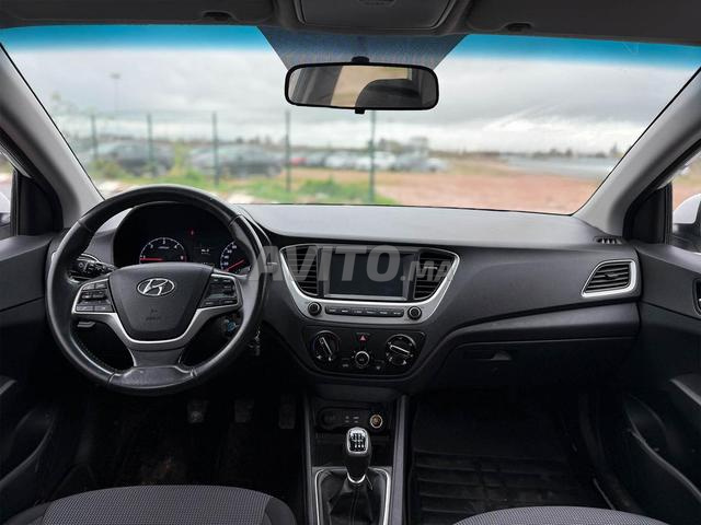 Hyundai Accent Diesel Manuelle 2021 à Casablanca - 2