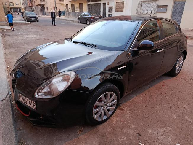 Alfa Romeo Giulietta model 2016 kilométrage 120 k