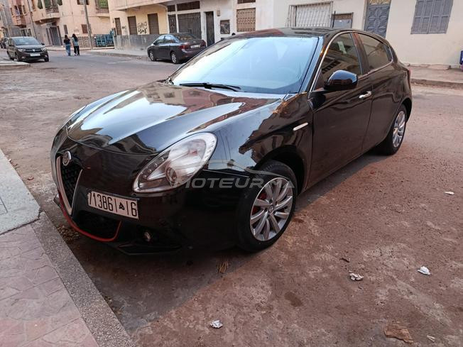 Alfa Romeo Giulietta model 2016 kilométrage 120 k