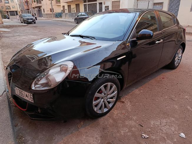 Alfa Romeo Giulietta model 2016 kilométrage 120 k