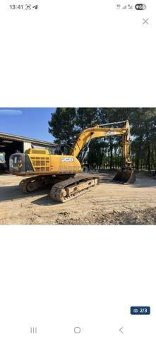 Pelle chenille JCB JS220 2015 - 2