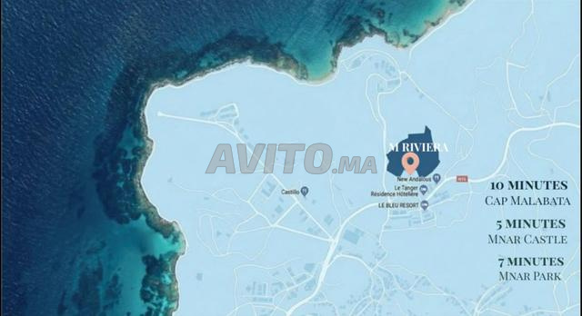 شقة للبيع 60 م² في طنجة - 2