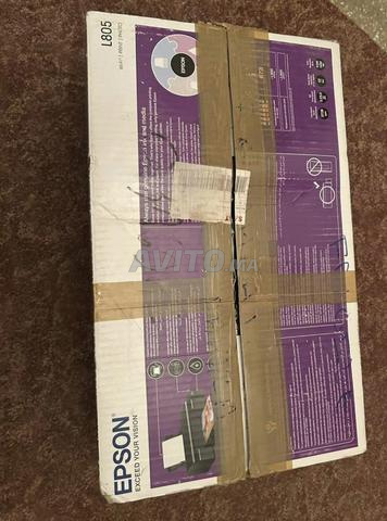 طابعة EPSON L805 جديدة (جديدة) - 2