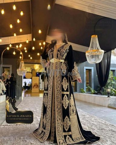 قفطان مغربي أصيل وفاخر ✨️🇲🇦🤩 - 2