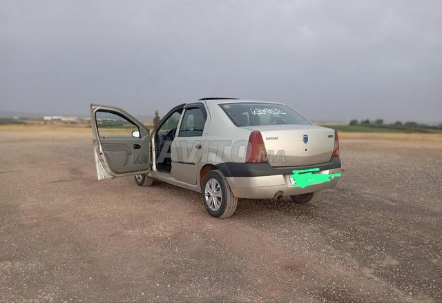 Dacia Logan essence manuelle 2006 à Meknès - 2