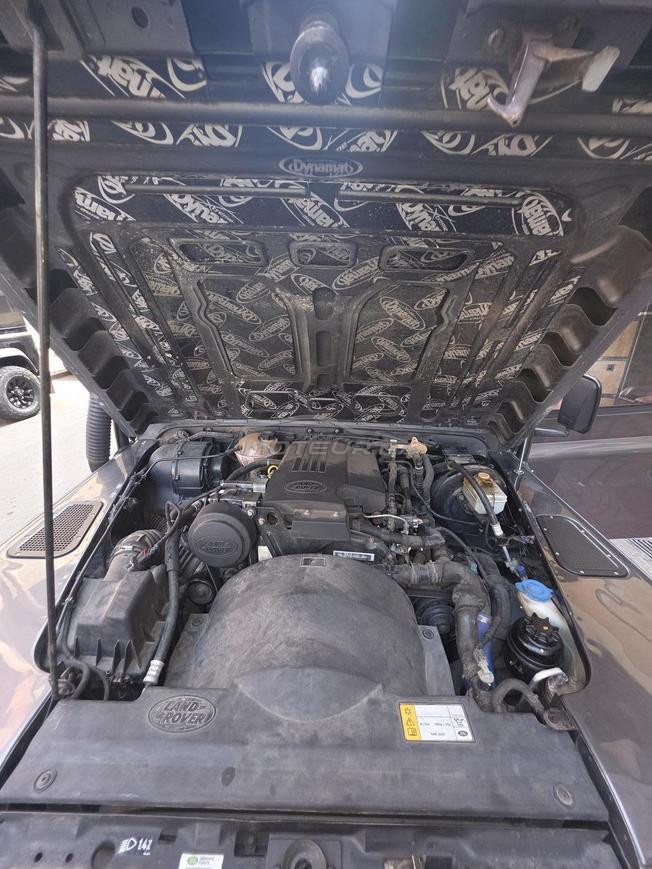 land rover defender 2.2