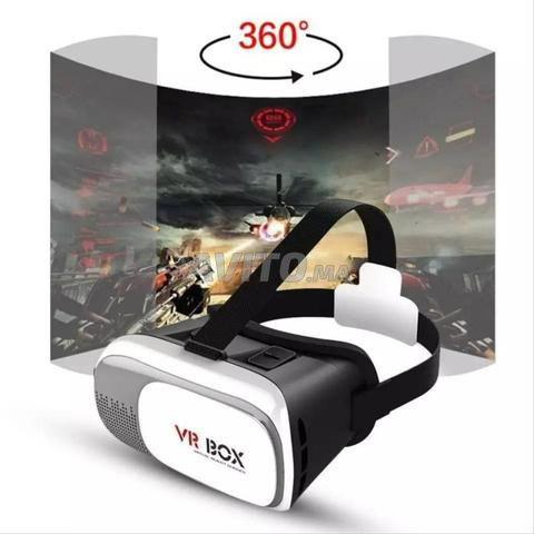 نظارات الواقع الافتراضي VR BOX