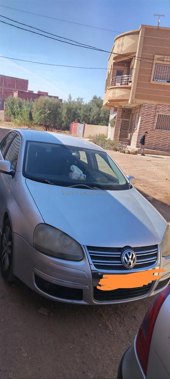 Volkswagen Jetta Diesel Manuelle 2008 à Taza