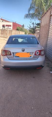 Volkswagen Jetta Diesel Manuelle 2008 à Taza - 2