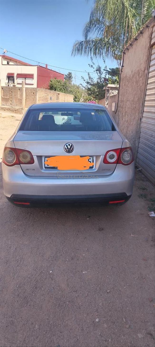 Volkswagen Jetta Diesel Manuelle 2008 à Taza